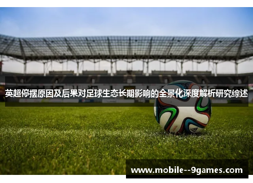 英超停摆原因及后果对足球生态长期影响的全景化深度解析研究综述 英超停摆原因及后果对足球生态长期影响的全景化深度解析研究综述