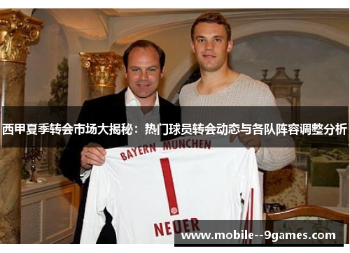 西甲夏季转会市场大揭秘：热门球员转会动态与各队阵容调整分析